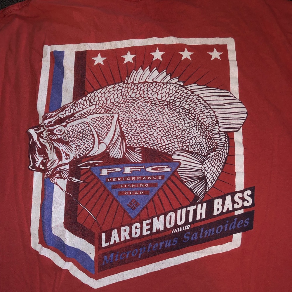 Columbia PFG Mens Tshirt